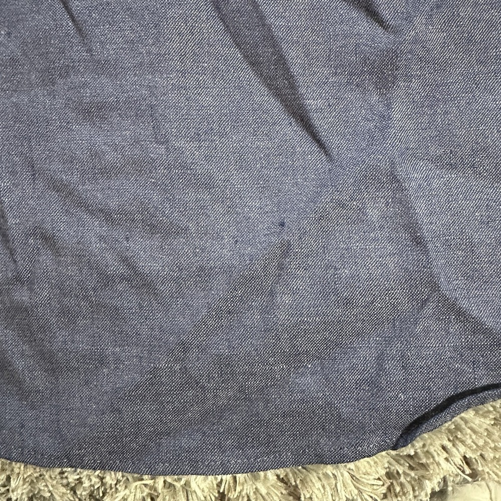 UNTUCKit Men's Long Sleeve Navy Blue Collared Button Down Shirt Size 3XL - Picture 5 of 11